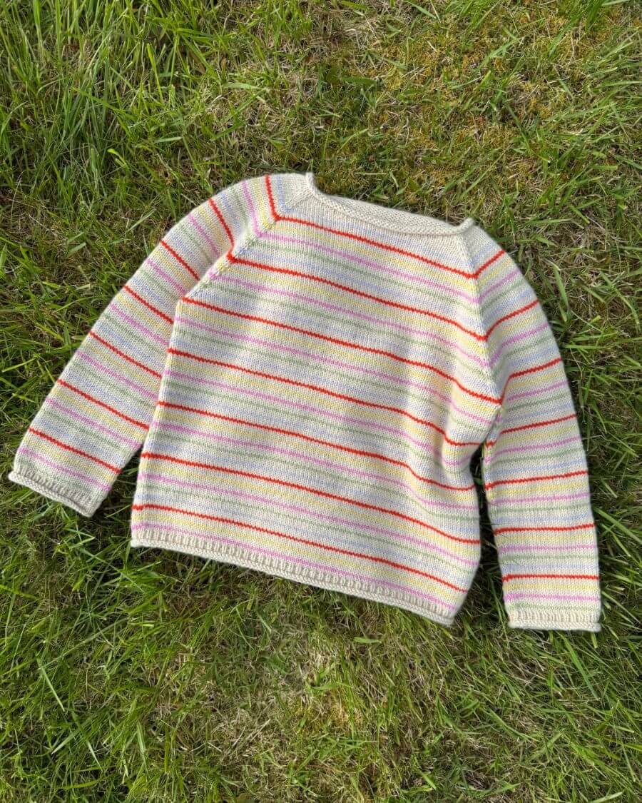 Frankie Sweater Junior - (8ply)