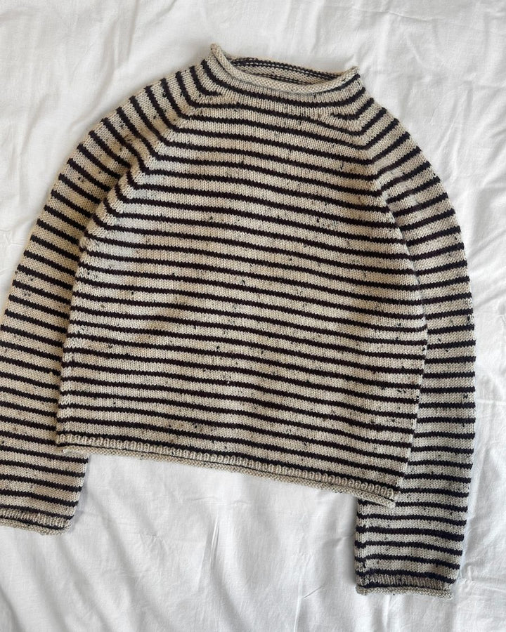 Frankie Sweater Woman (Petite Knit) - (10ply Adult)
