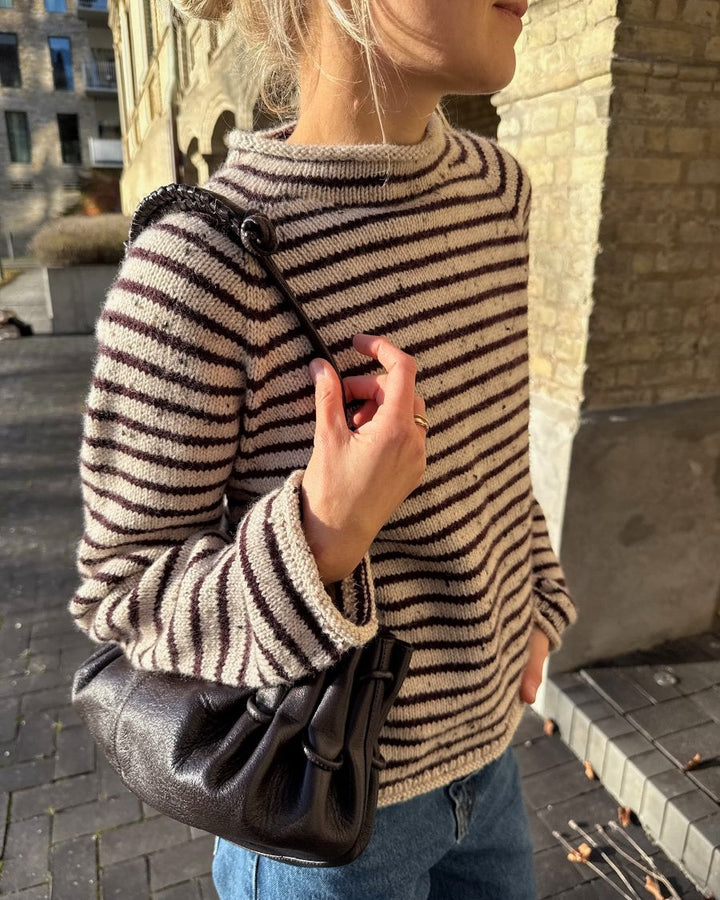 Frankie Sweater Woman (Petite Knit) - (10ply Adult)