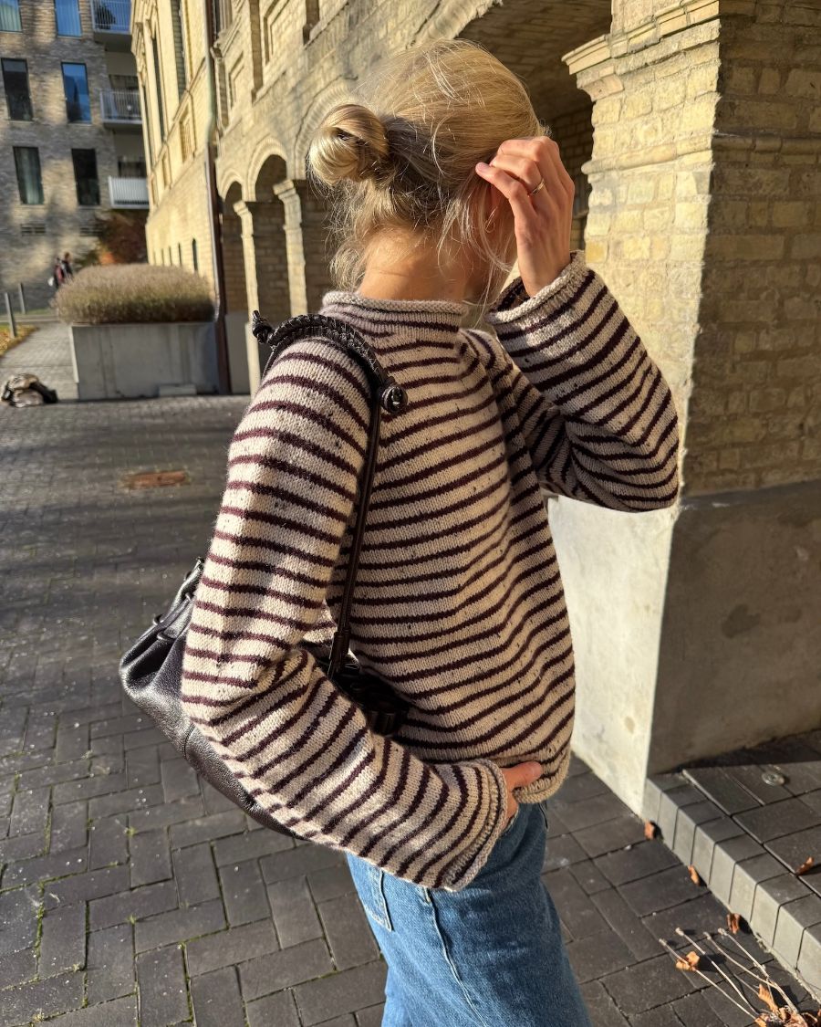 Frankie Sweater Woman (Petite Knit) - (10ply Adult)