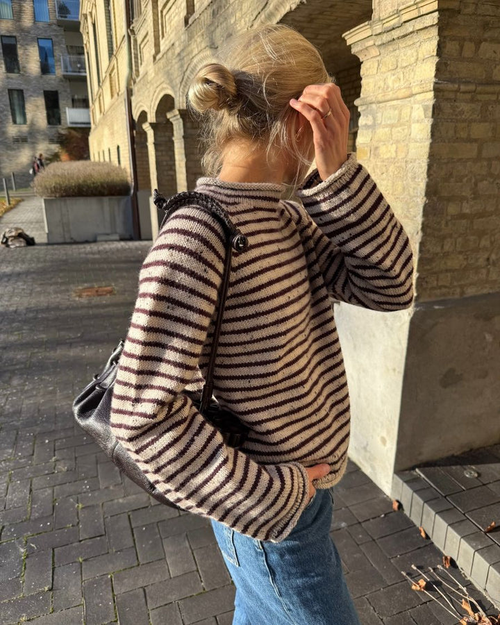 Frankie Sweater Woman (Petite Knit) - (10ply Adult)