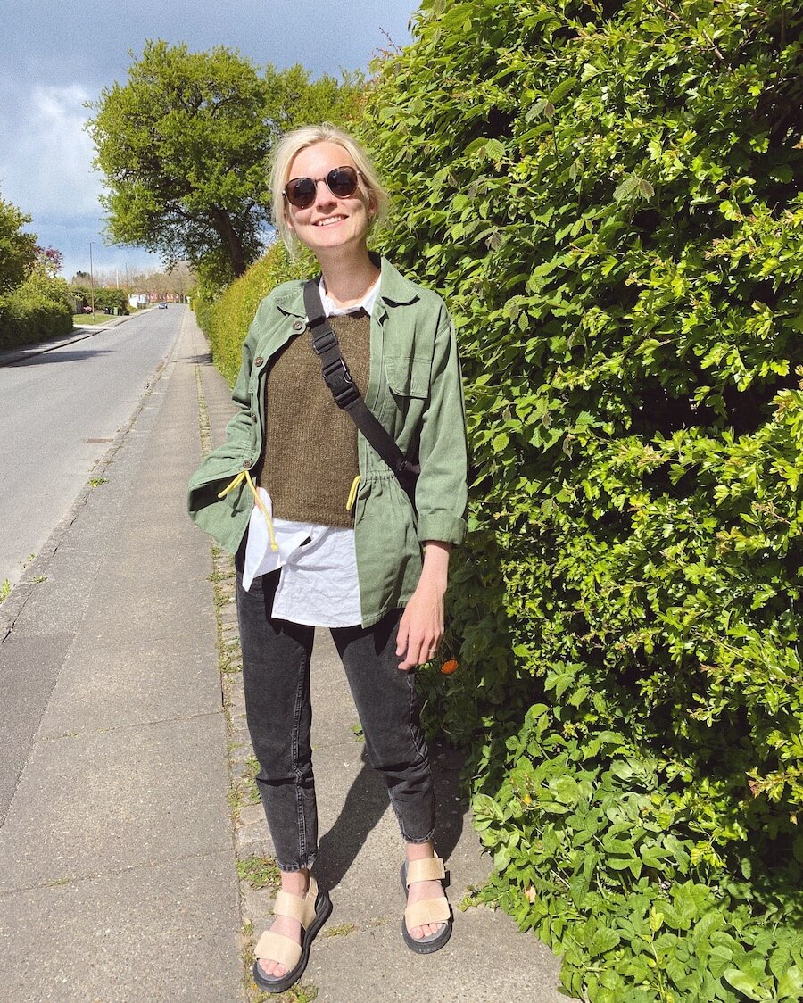 Stockholm Slipover - Woman's Vest Petite Knit