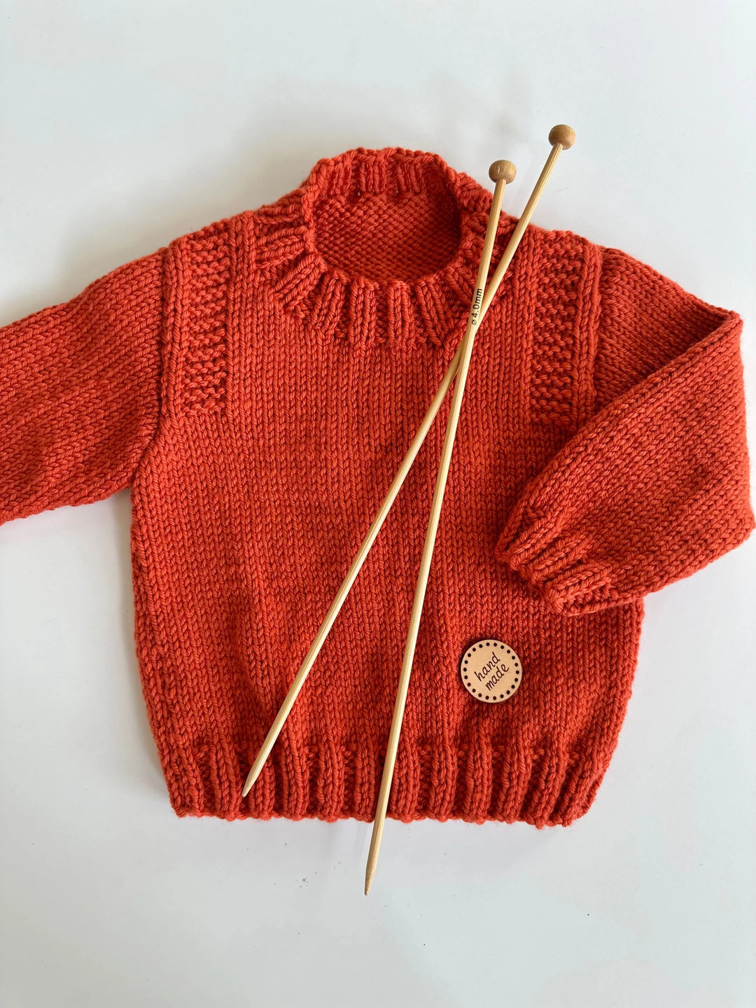 Touch Yarns Pattern 114 Guernsey Jersey - (8ply Child)