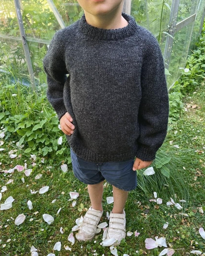 Hanstholm Sweater Junior - Petite Knit (8ply)