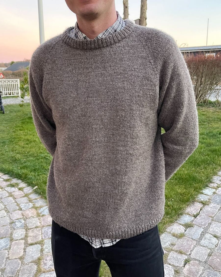 Hanstholm Sweater - Petite Knit (Men's 10ply)