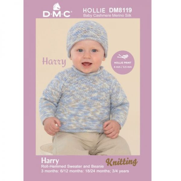 DMC Pattern DMF15479.08 Harry.
