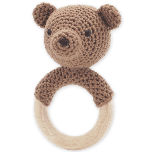 DIY Crochet Kit - Rattle Bear