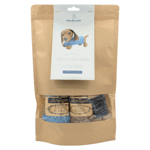 DIY Knitting Kit - Ria Dachshund