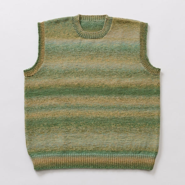 Heirloom Pattern Enzo Vest- w906