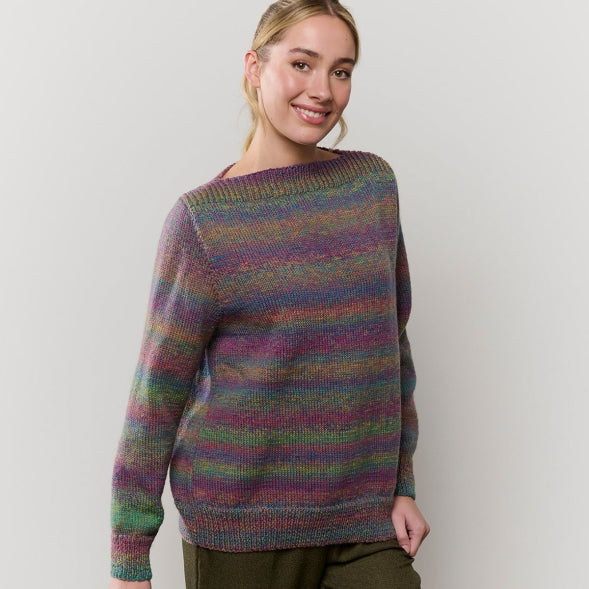 Heirloom Pattern Skye Jumper- w907