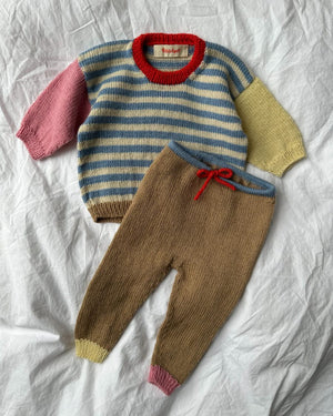 Holger Baby Set (Petite Knit) - (4ply Baby)