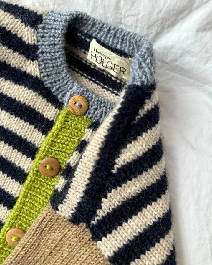 Holger Cardigan - Petite Knit (Child 8ply)