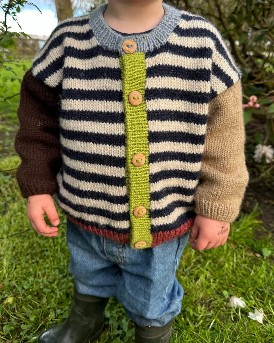 Holger Cardigan - Petite Knit (Child 8ply)