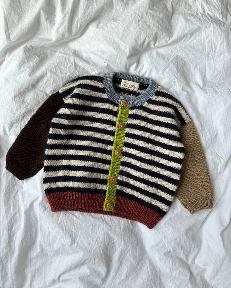 Holger Cardigan - Petite Knit (Child 8ply)
