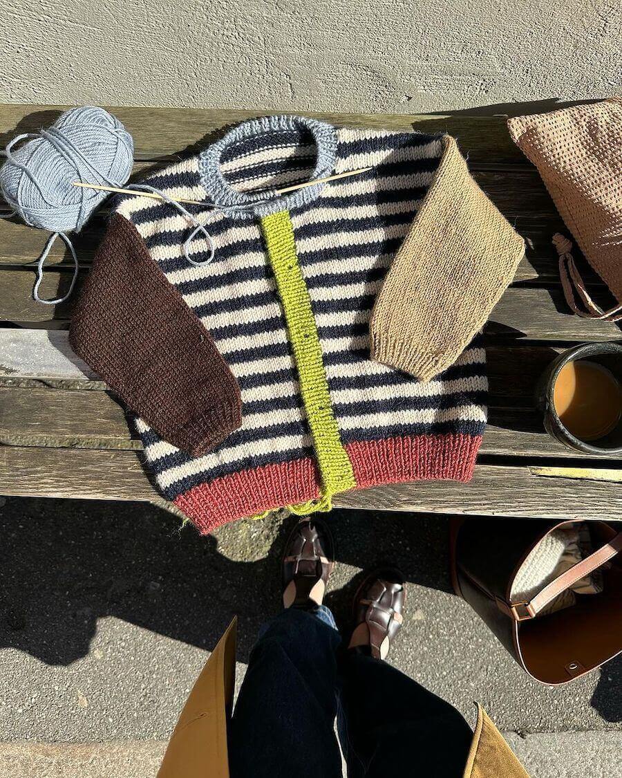 Holger Cardigan - Petite Knit (Child 8ply)