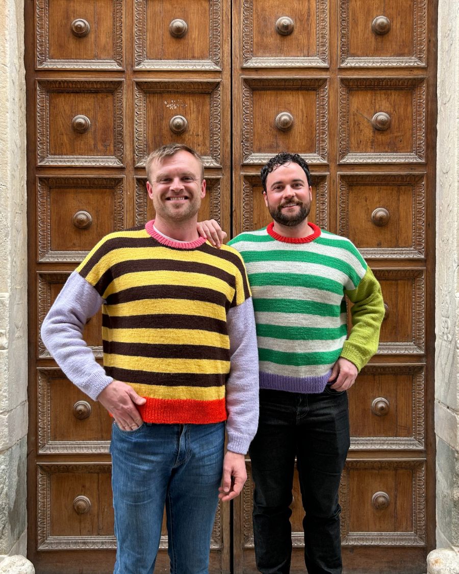 Holger Sweater Man (Petite Knit) - 10ply