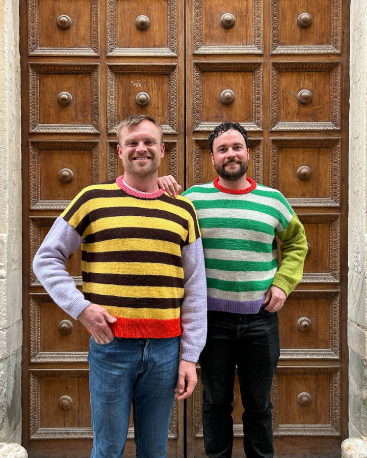 Holger Sweater Man (Petite Knit) - 10ply