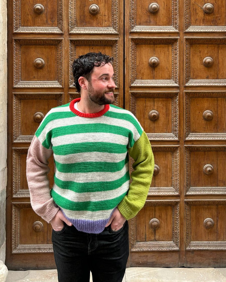 Holger Sweater Man (Petite Knit) - 10ply