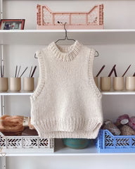 Holiday Slipover - Women's Vest Petite Knit