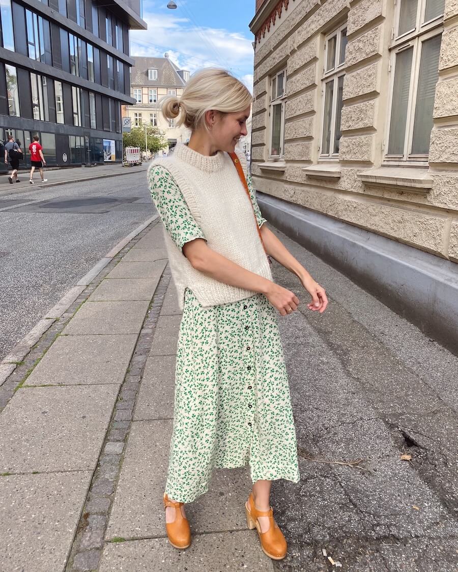 Holiday Slipover - Women's Vest Petite Knit