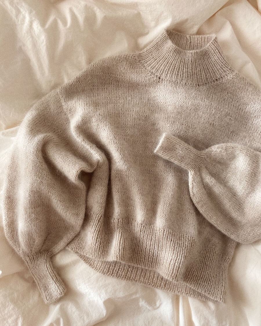 Balloon Sweater - Petite Knit (Women's 4ply)