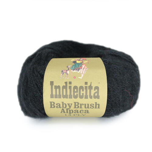 Alpaca Yarns Indiecita Baby Brush Alpaca 14 Ply.