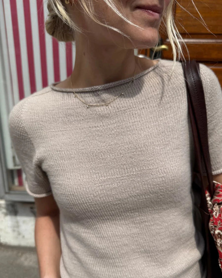 Ivy Tee Women's Petite Knit
