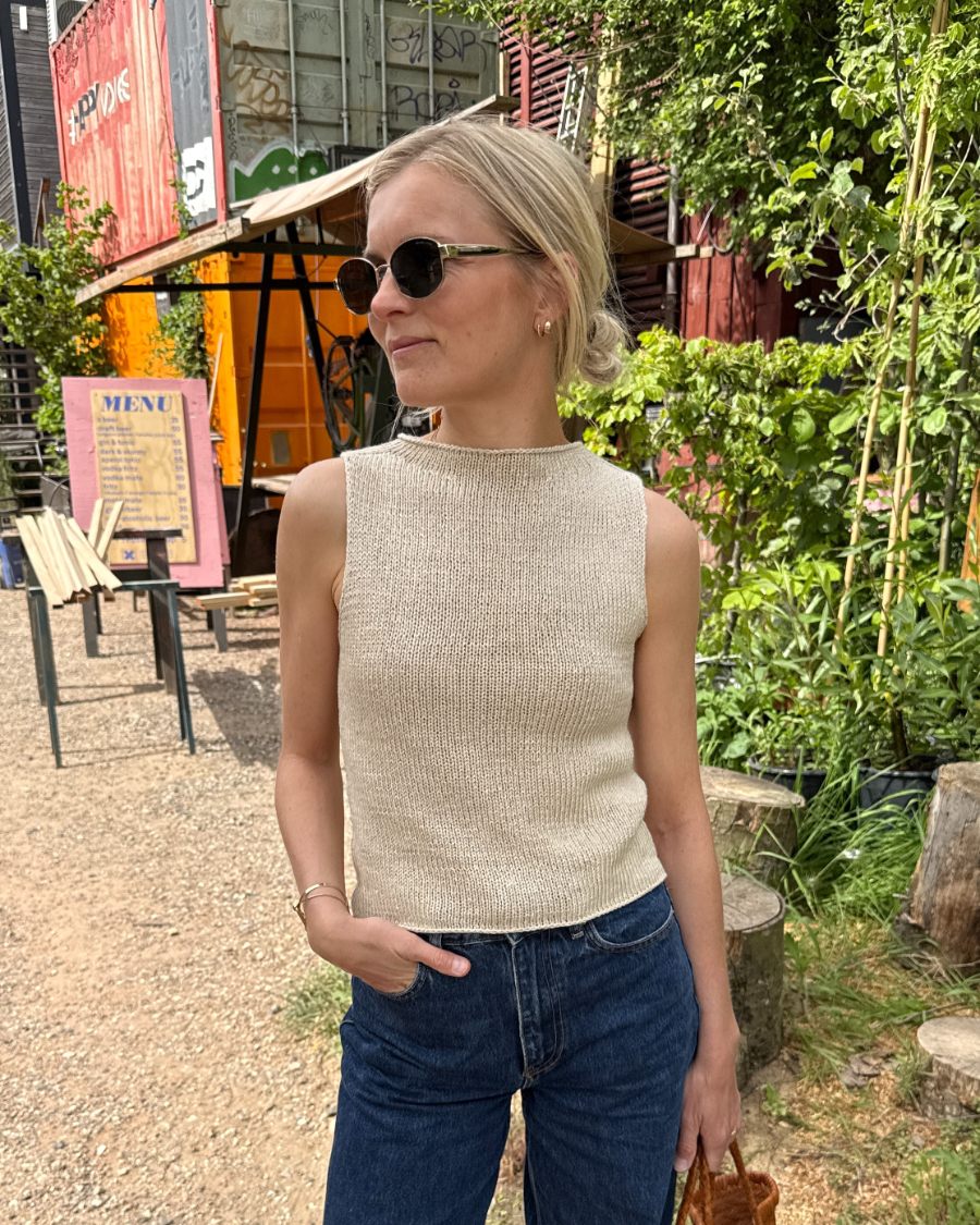 Ivy Top - Women's Petite Knit