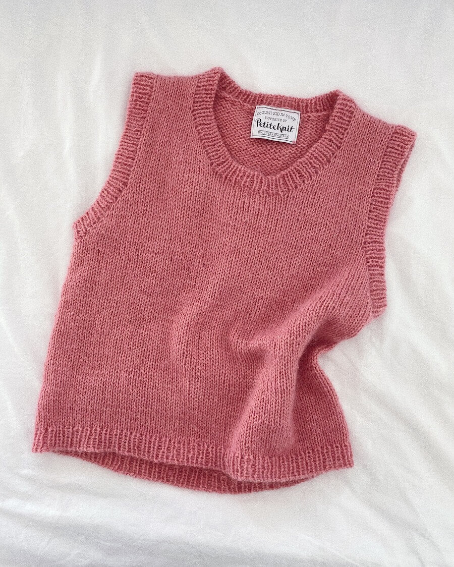 Stockholm Slipover Junior - Petite Knit
