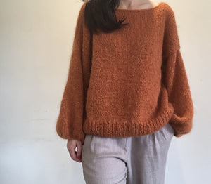 Touch Yarns Pattern 136 Jojo Jumper - (Adult 12ply)