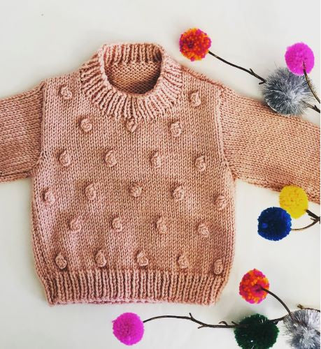 Touch Yarns Pattern 120 June Jumper.