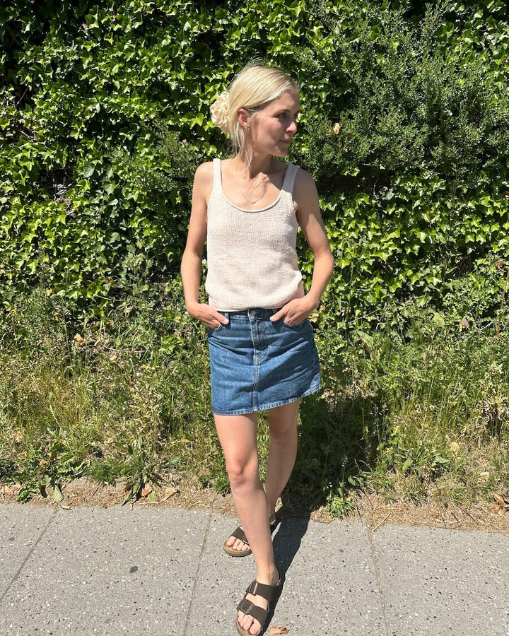 June Top - Women's Petite Knit