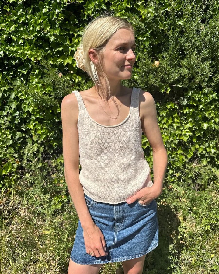 June Top - Women's Petite Knit