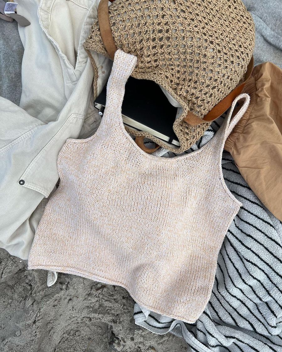 June Top - Women's Petite Knit