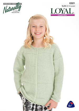 Naturally Pattern K321.