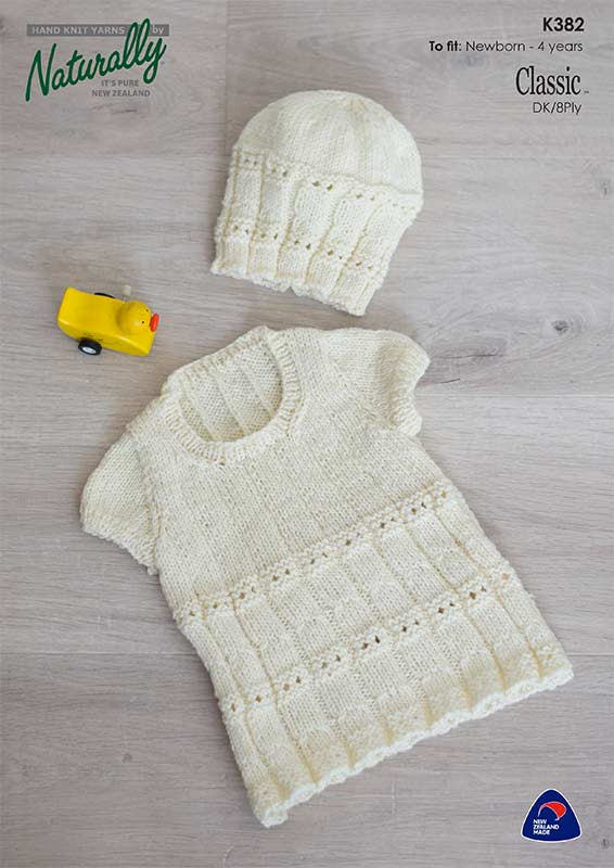 Naturally Pattern K382.