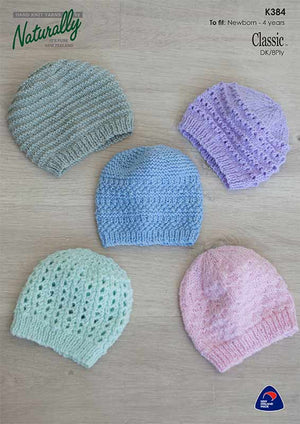 Naturally Pattern K384.