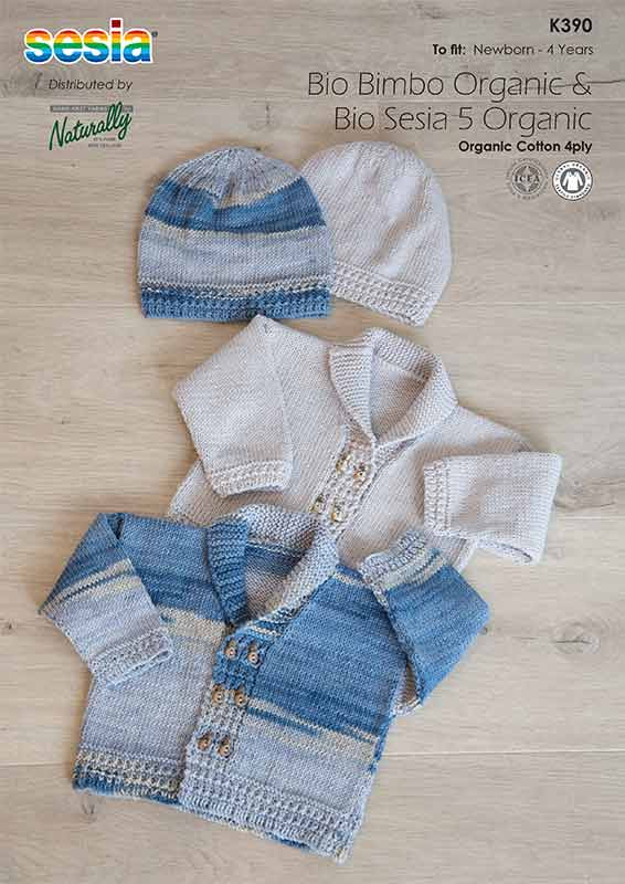 Naturally Pattern K390.