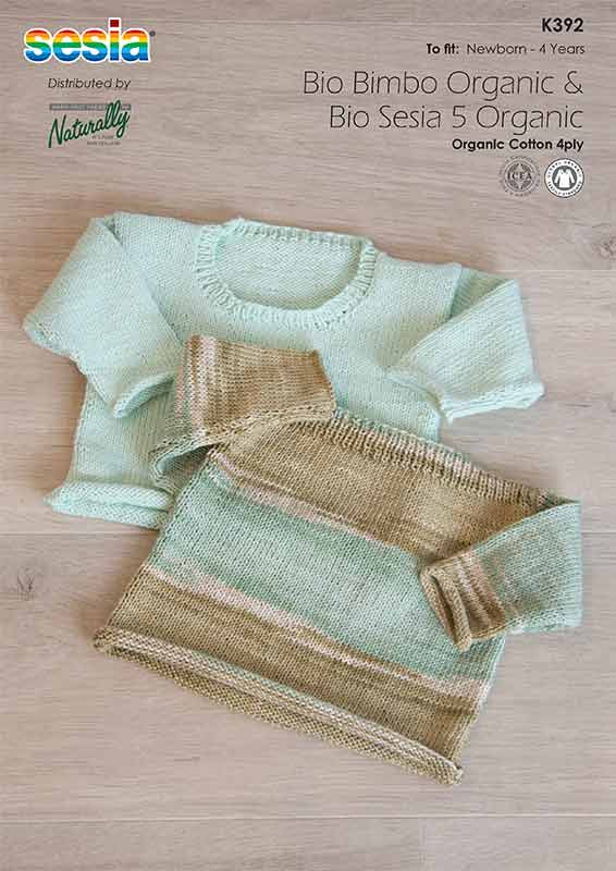 Naturally Pattern K392.