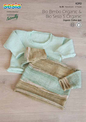 Naturally Pattern K392.