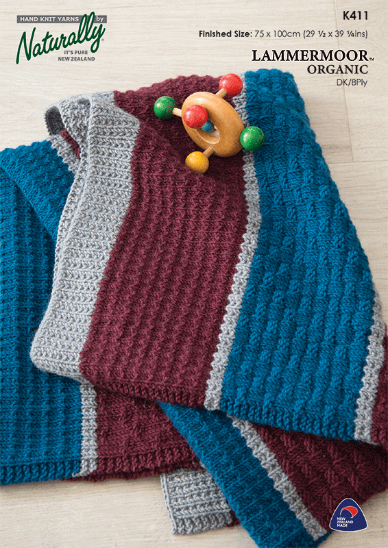 Naturally Pattern K411.