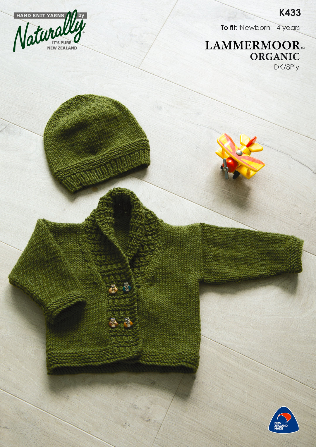 Naturally Pattern K433.*