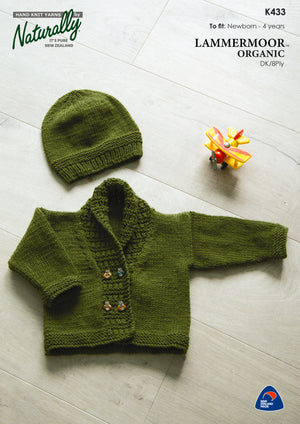 Naturally Pattern K433.*