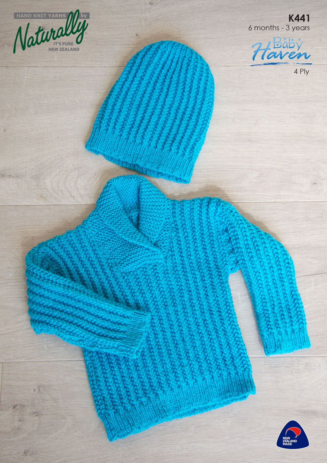 Naturally Pattern K441.