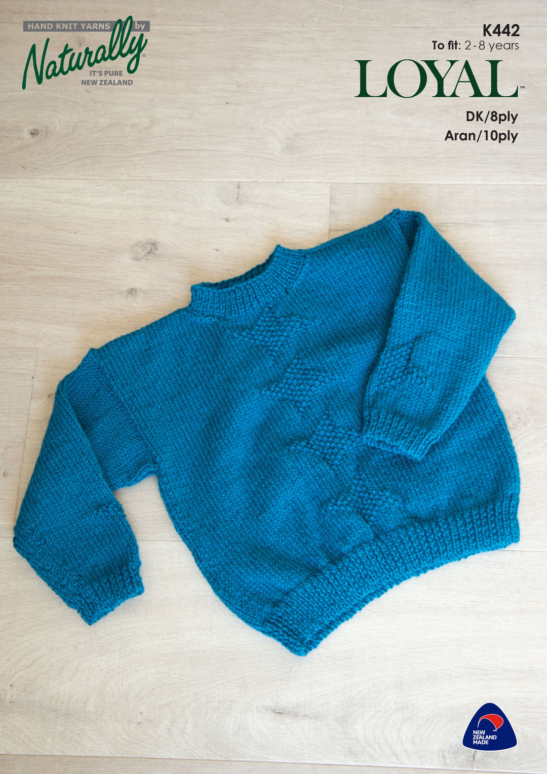 Naturally Pattern K442.
