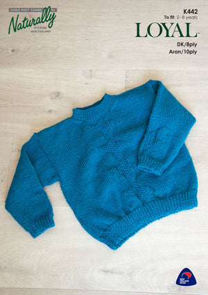 Naturally Pattern K442.