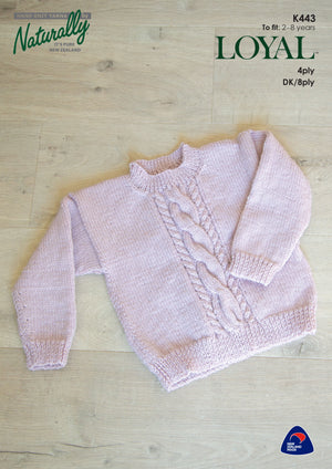 Naturally Pattern K443.
