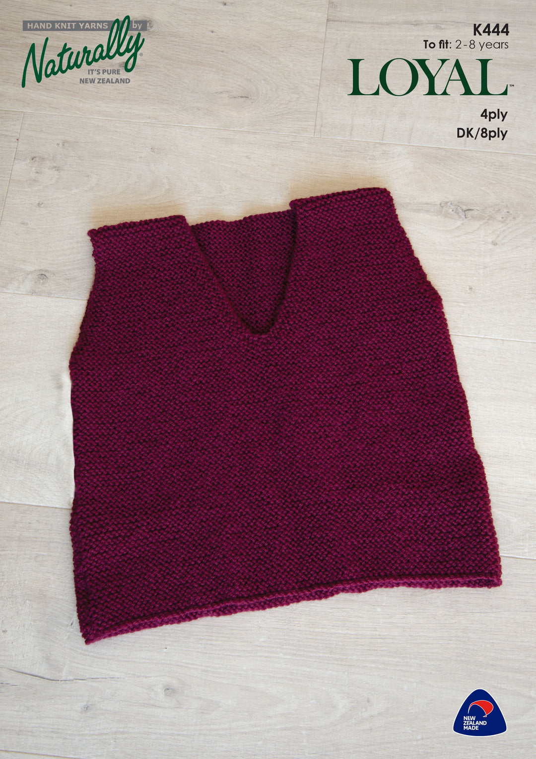 Naturally Pattern K444.