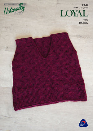 Naturally Pattern K444.