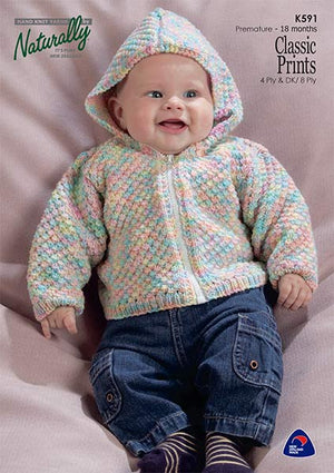 Naturally Pattern K591.